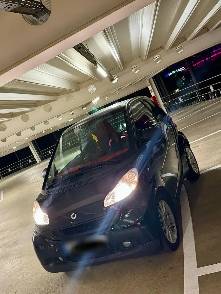 Gebraucht Smart ForTwo Coupé Passion 84 PS (61 kW) 2010 Schwarz Coupé