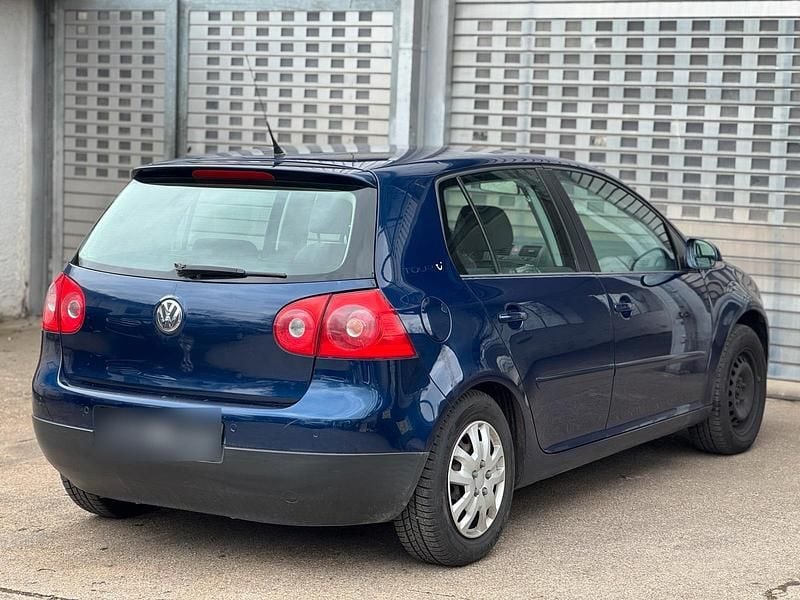 Gebraucht VW Golf V 80 PS (58 kW) 2007 Blau Limousine
