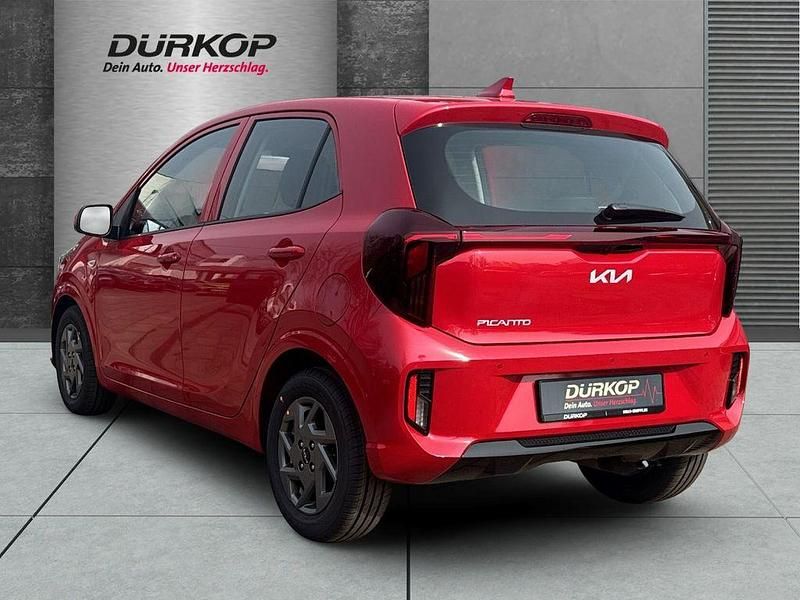 Neu Kia Picanto Vision 68 PS (50 kW) 2026 Rot Kleinwagen
