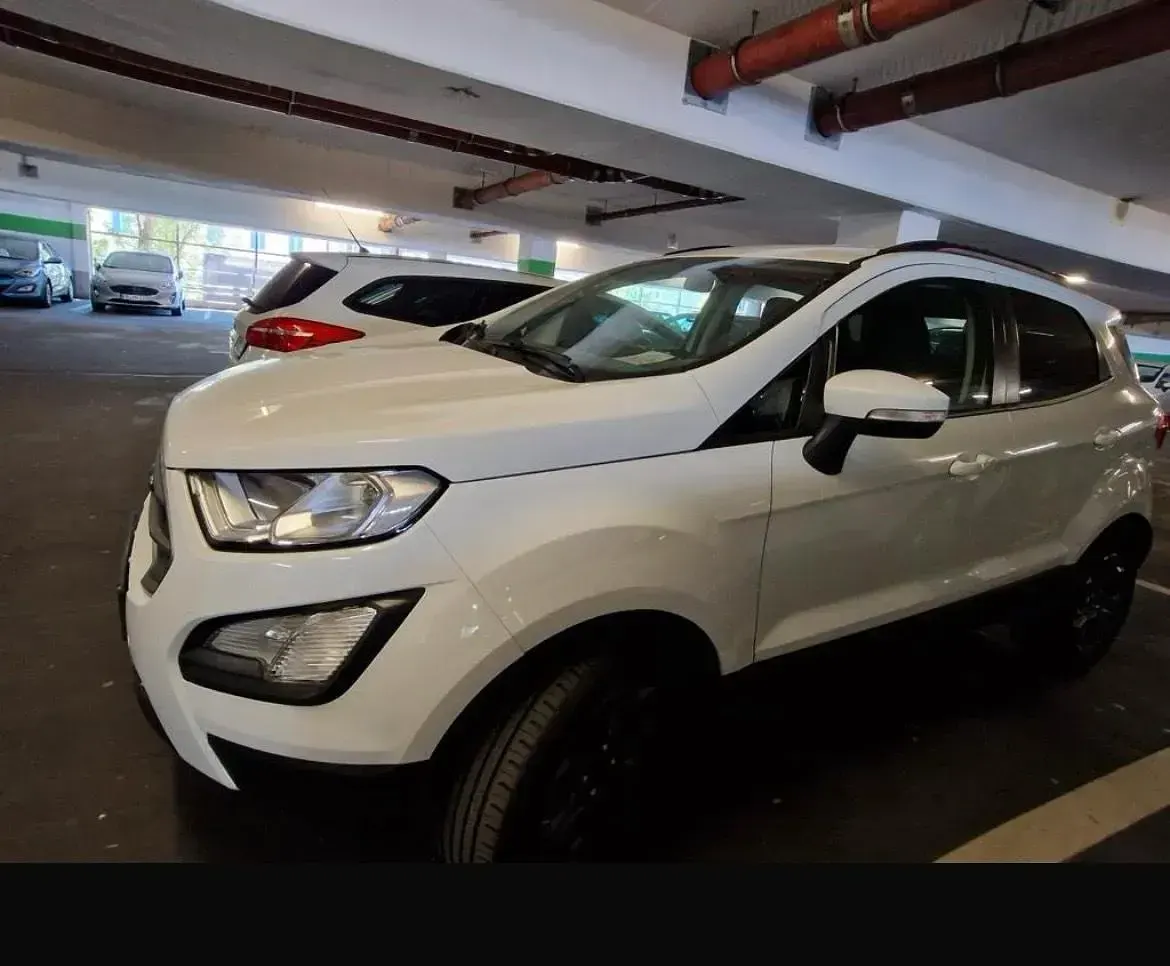 Gebraucht Ford Ecosport 125 PS (91 kW) 2018 Weiß SUV