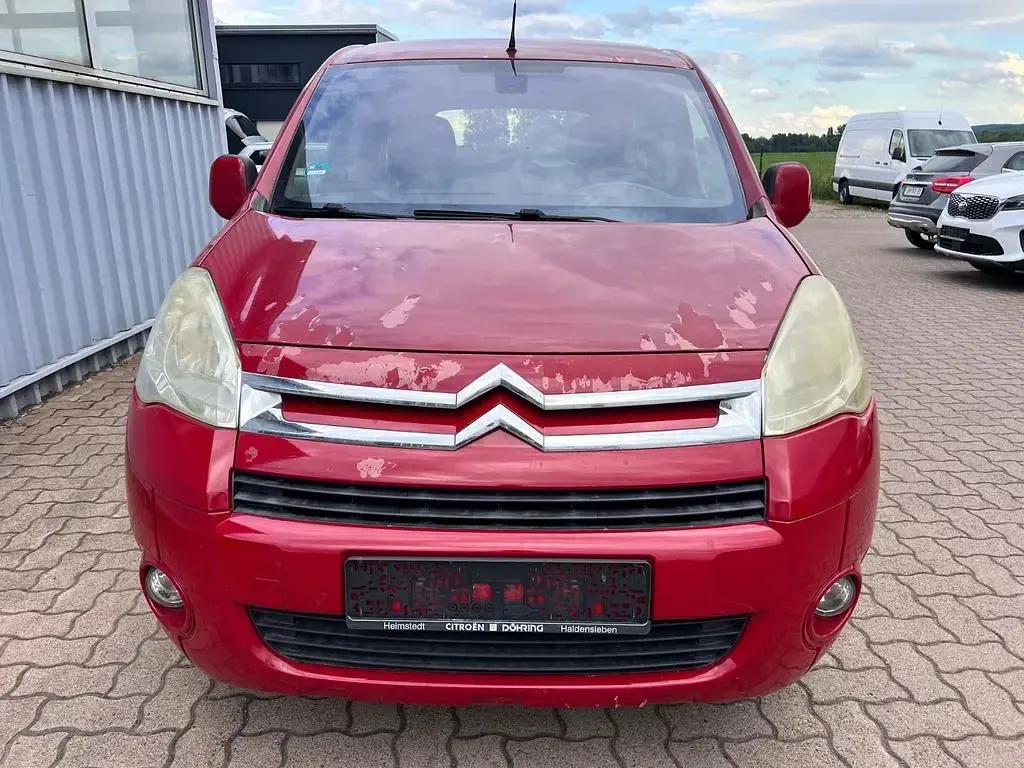 Gebraucht Citroën e-Berlingo 90 PS (66 kW) 2009 Farbe rot ardent/deckende lack Van / Kleinbus