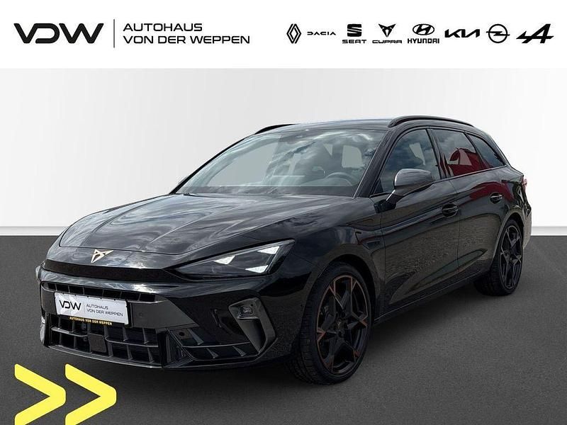 Schwarz Neu 2025 Cupra Leon VZ Limousine | 46.450 € (Fairer Preis) - Bild 1/4