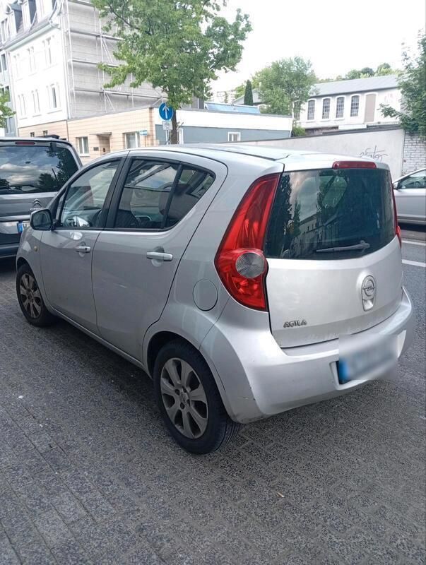 Silber Gebraucht 2008 Opel Agila Kleinwagen | 1.399 € (Fairer Preis) - Bild 1/4
