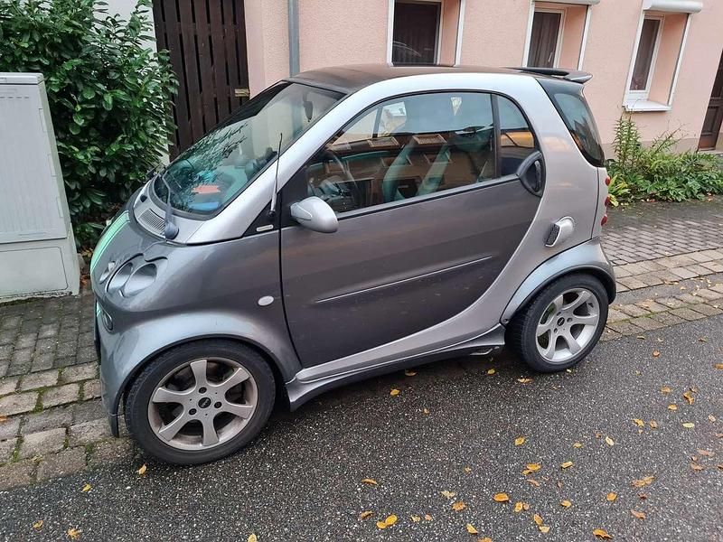 Silber Gebraucht 2005 Smart ForTwo Coupé Coupé | 4.800 € (Etwas zu teuer) - Bild 1/4