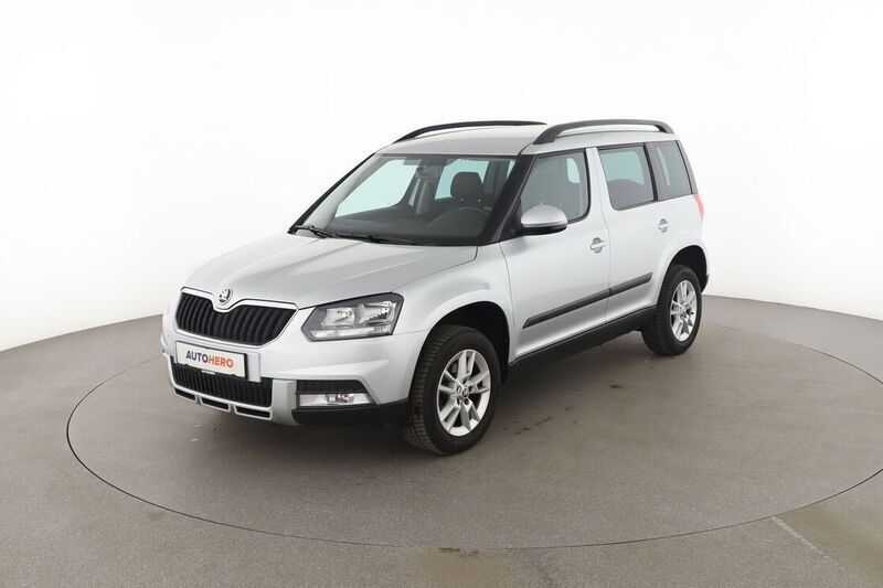 Grau Gebraucht 2017 Skoda Yeti Cool Edition SUV | 16.520 € (Fairer Preis) - Bild 1/4
