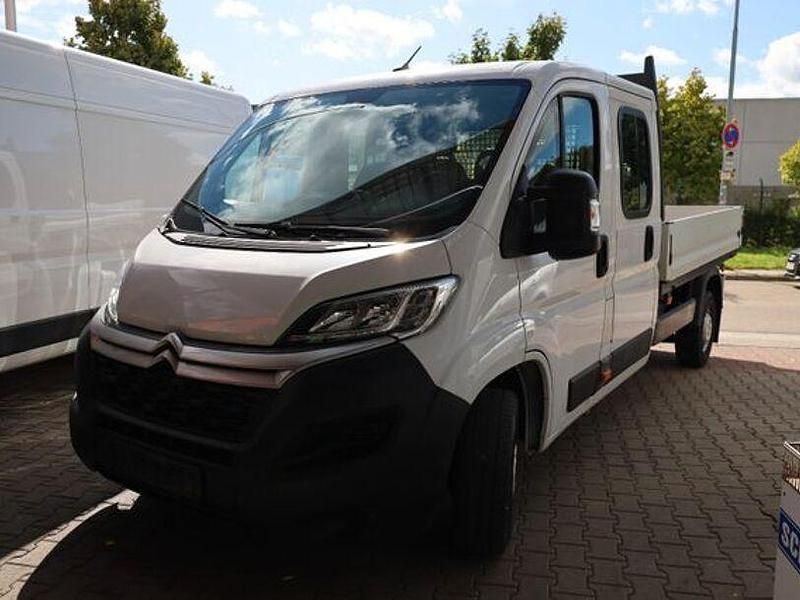 Weiß Gebraucht 2022 Citroën Jumper Van / Kleinbus | 20.050 € (Guter Preis) - Bild 1/4