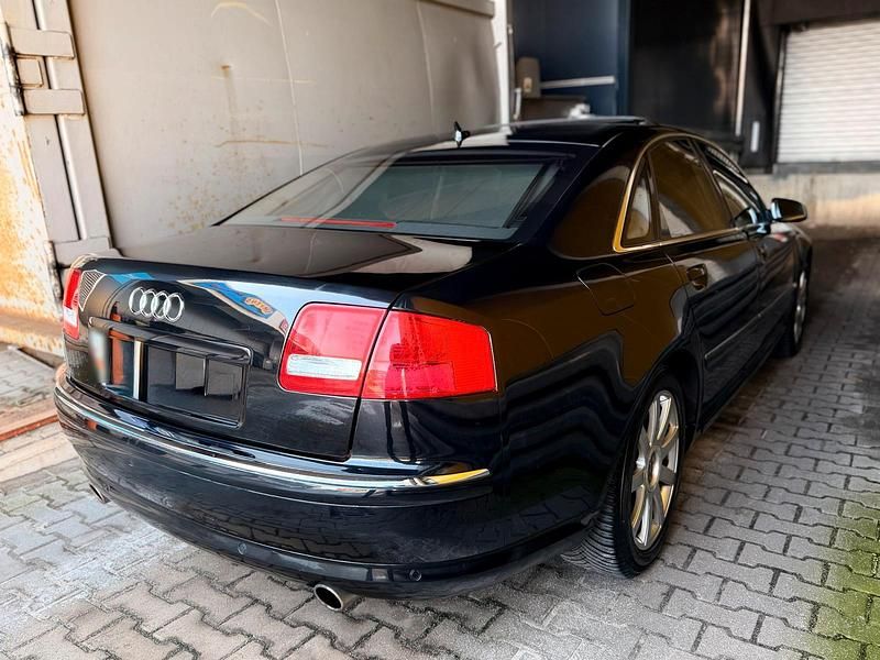 Second-hand Audi A8 350 CP (257 kW) 2007 Negru Berlinǎ