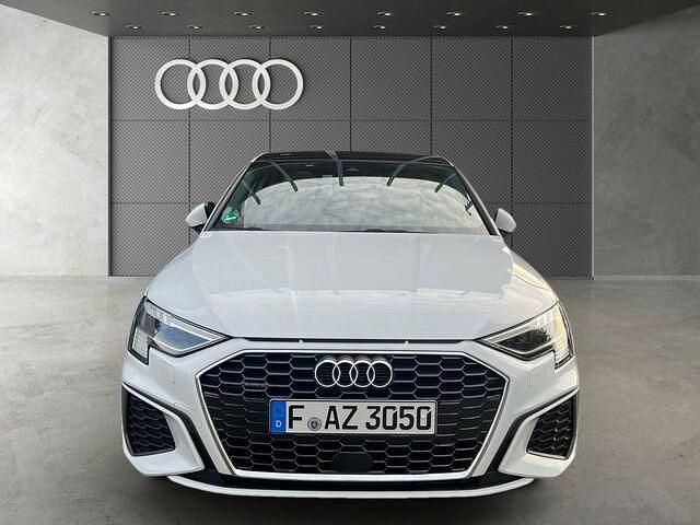 Gebraucht Audi A3 S-Line 190 PS (139 kW) 2024 Weiß Limousine