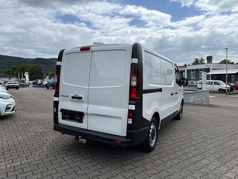 Gebraucht Renault Trafic 120 PS (88 kW) 2021 Weiß Van / Kleinbus