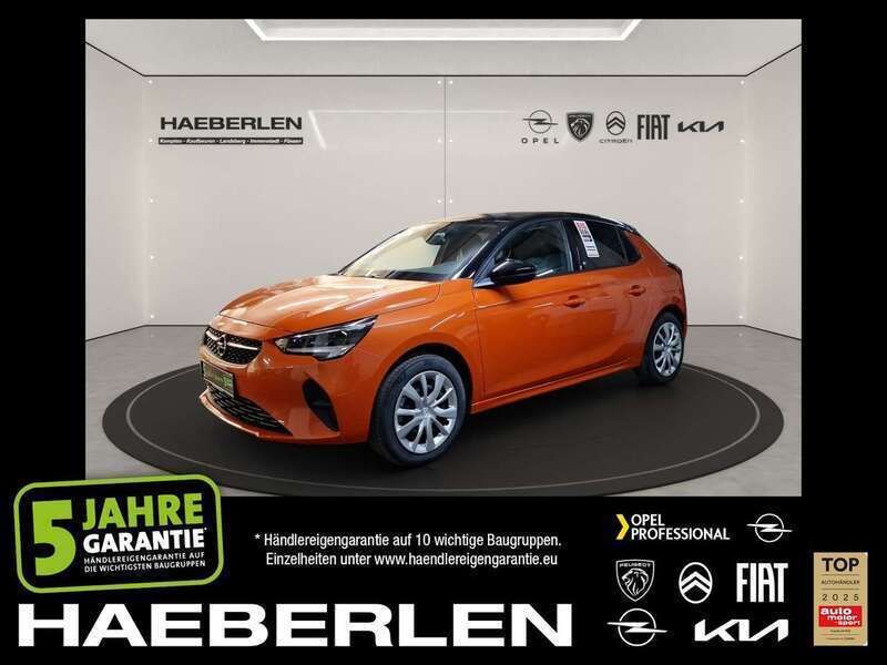 Power orange/dynamik orange Gebraucht 2022 Opel Corsa-e Edition Kleinwagen | 14.890 € (Guter Preis) - Bild 1/4