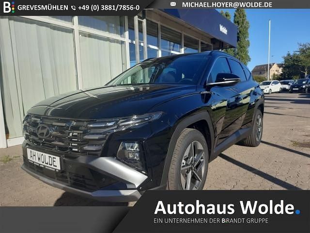 Abyss black / met Neu 2025 Hyundai Tucson Trend SUV | 33.490 € (Fairer Preis) - Bild 1/4