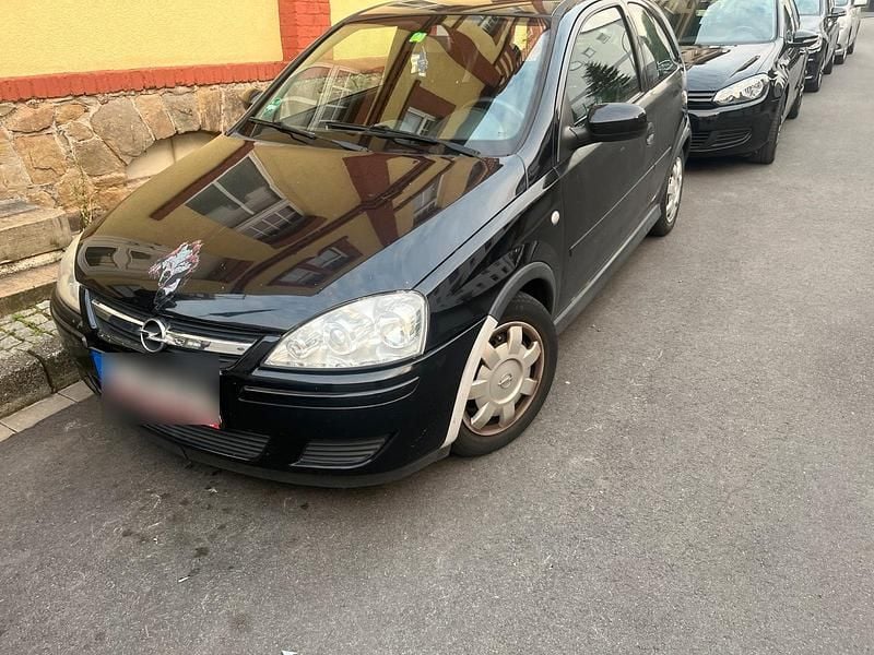 Schwarz Gebraucht 2006 Opel Corsa Kleinwagen | 750 € (Guter Preis) - Bild 1/4