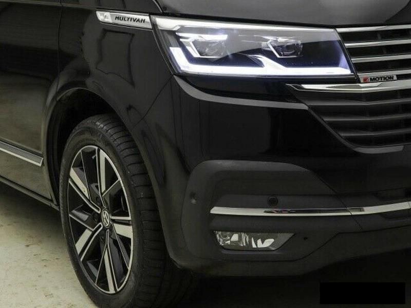 Gebraucht VW Multivan Highline 199 PS (146 kW) 2021 Schwarz Van