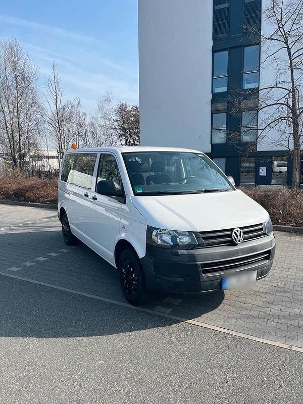 Gebraucht VW T5 84 PS (61 kW) 2014 Weiß Van