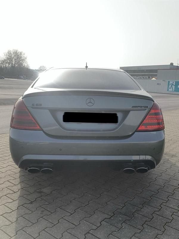 Gebraucht Mercedes S320 AMG 235 PS (172 kW) 2006 Grau Limousine