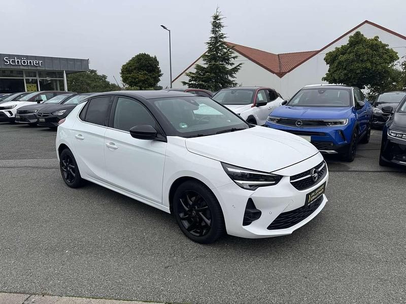 Gebraucht Opel Corsa Ultimate 101 PS (74 kW) 2022 Weiß/schwarz Kleinwagen