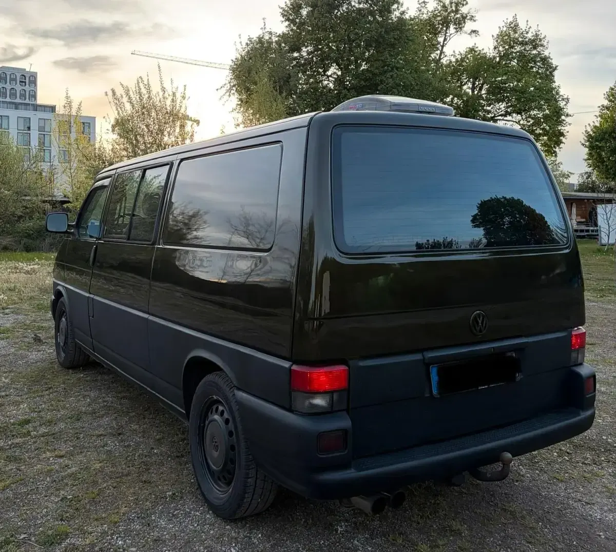 Gebraucht VW Transporter 102 PS (75 kW) 2001 Grün Van
