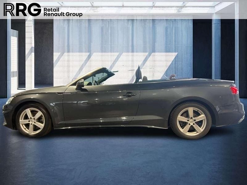 Gebraucht Audi A5 Cabriolet Advanced 163 PS (119 kW) 2021 Grau Cabrio