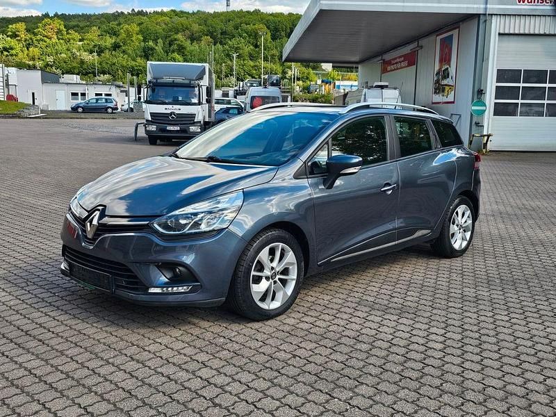 Grau Gebraucht 2019 Renault Clio IV LIMITED Limousine | 7.777 € (Fairer Preis) - Bild 1/4