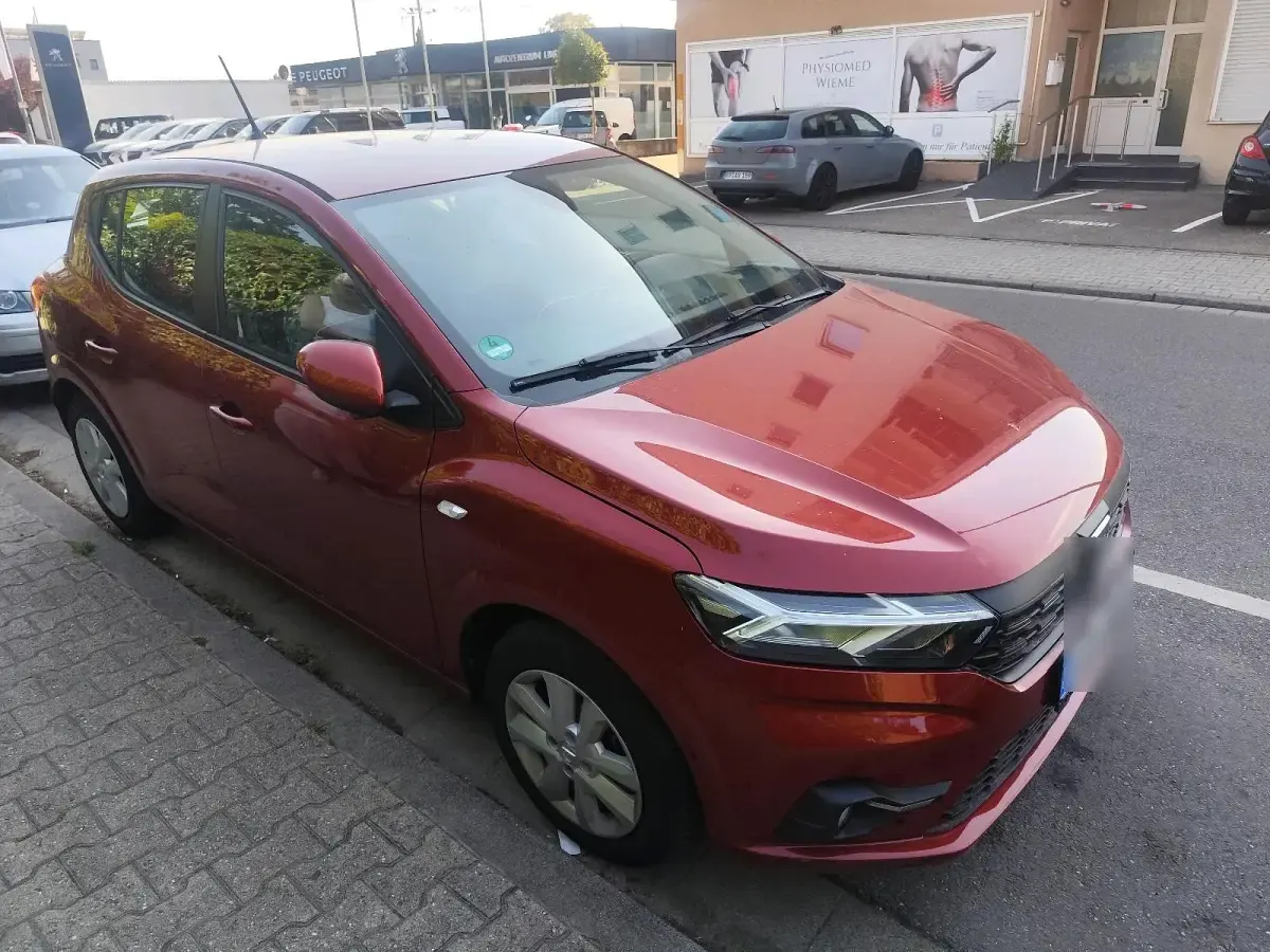 Gebraucht Dacia Sandero 2022 Rot Limousine
