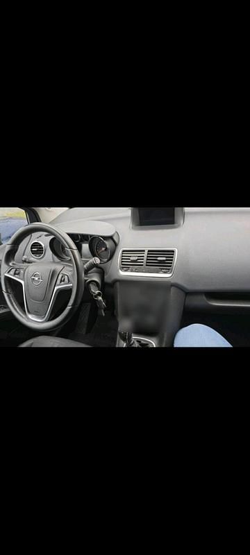 Gebraucht Opel Meriva 120 PS (88 kW) 2012 Grau Van / Kleinbus