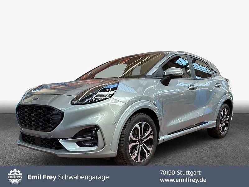 Gebraucht Ford Puma ST-Line 125 PS (91 kW) 2023 Silber SUV