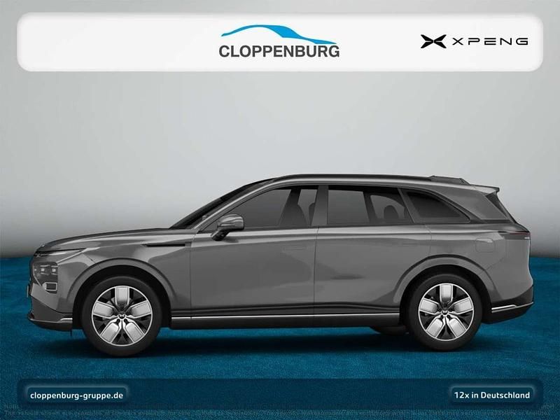 Ny XPENG G9 RWD Long Range 258 kW (351 HK) 2026 Grå SUV