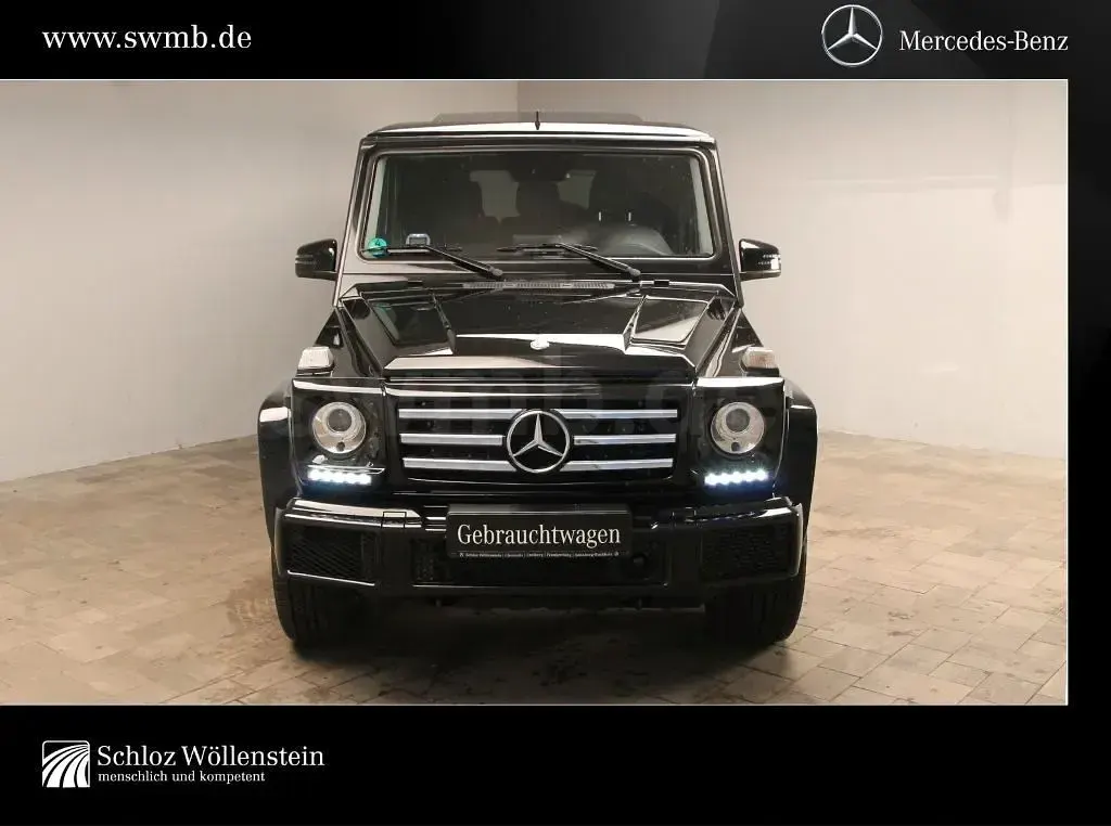 Gebraucht Mercedes G350 245 PS (180 kW) 2017 Schwarz SUV