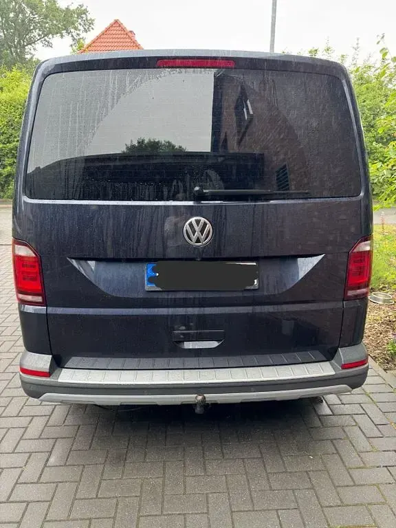 Gebraucht VW Multivan PanAmericana 204 PS (150 kW) 2017 Blau Van / Kleinbus