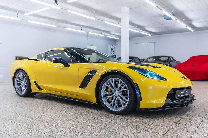 Gebraucht Corvette Z06 659 PS (484 kW) 2018 Gelb