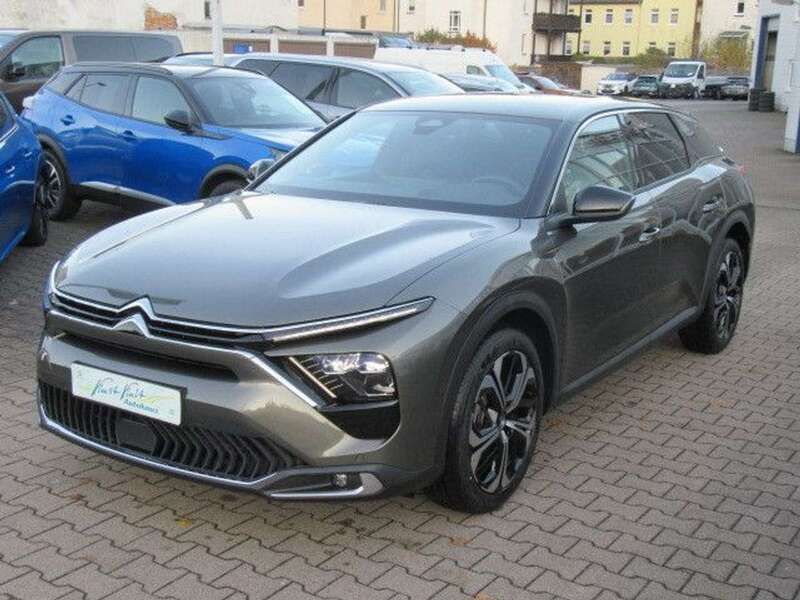Gebraucht Citroën C5 X Shine 181 PS (133 kW) 2024 Platiniumgrau Kombi