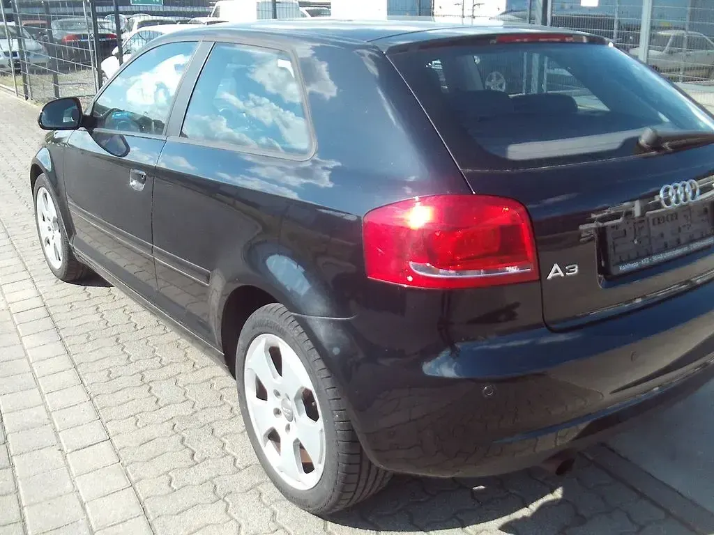 Gebraucht Audi A3 Ambition 102 PS (75 kW) 2008 Schwarz Limousine