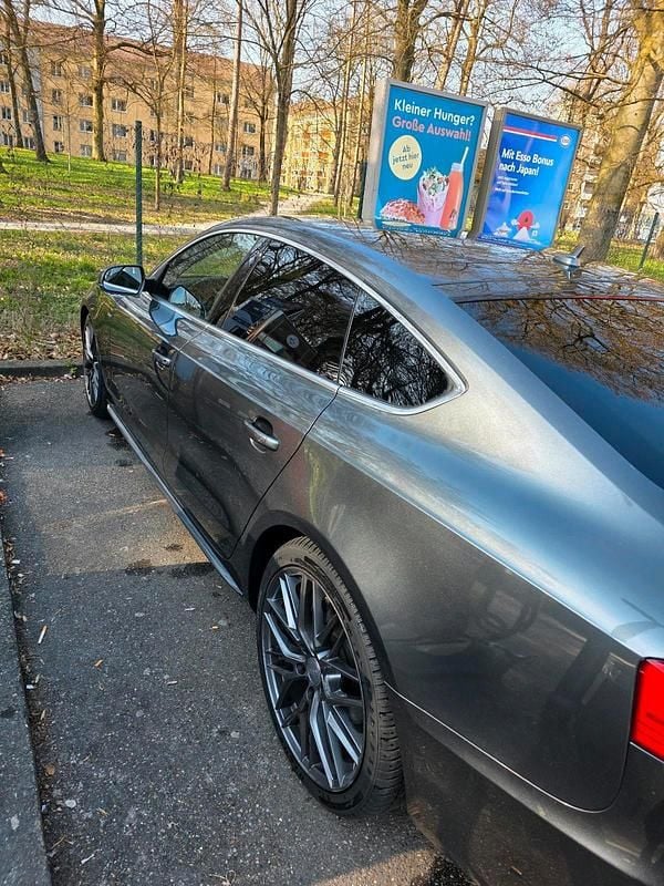 Gebraucht Audi A5 S-Line 190 PS (139 kW) 2015 Grau Coupé