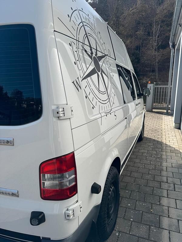 Gebraucht VW T5 140 PS (102 kW) 2011 Weiß Van