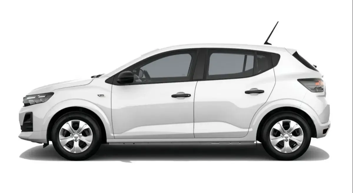 Neu Dacia Sandero Essentiel 101 PS (74 kW) 2025 Arktisweiß Kleinwagen
