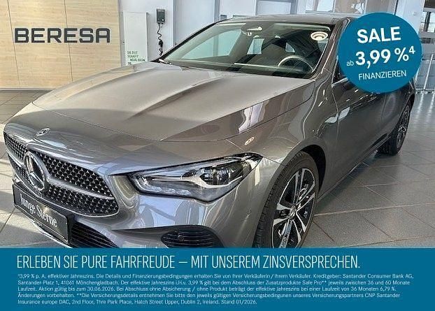 Grau Gebraucht 2025 Mercedes CLA180 Shooting Brake Progressive Kombi | 31.465 € (Fairer Preis) - Bild 1/4