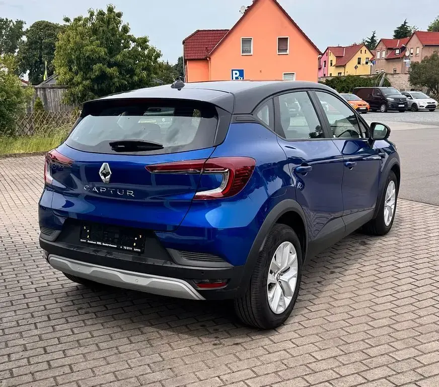 Gebraucht Renault Captur Evolution 140 PS (102 kW) 2024 Blau SUV