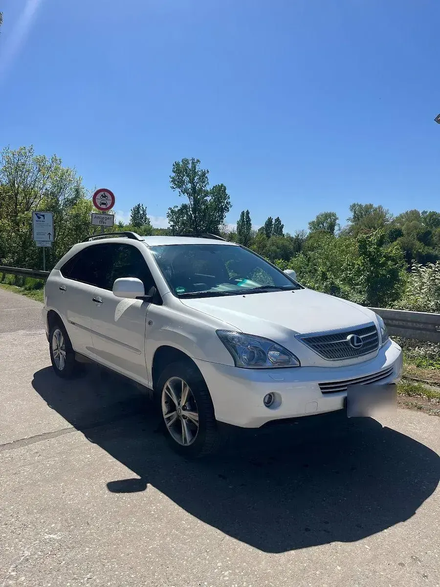 Second-hand Lexus RX400 272 CP (200 kW) 2008 Alb SUV