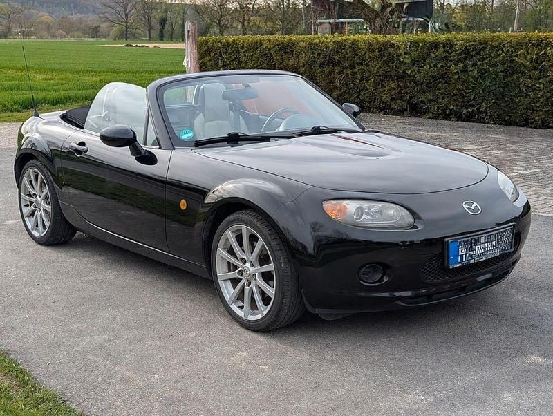 Gebraucht Mazda MX5 Energy 126 PS (92 kW) 2006 Schwarz Cabrio