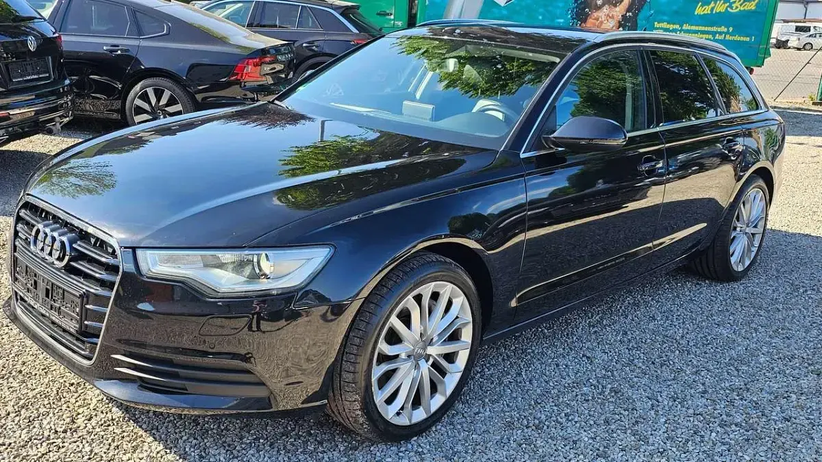 Brugt Audi A6 Sport 313 HK (230 kW) 2012 Sort Stationcar