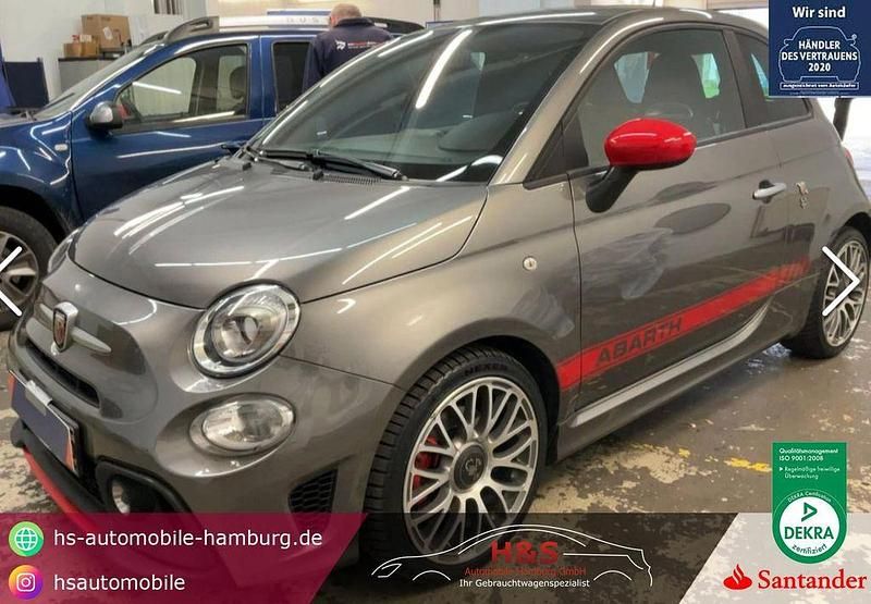 Second-hand Abarth 595 145 CP (106 kW) 2018 Gri Berlinǎ