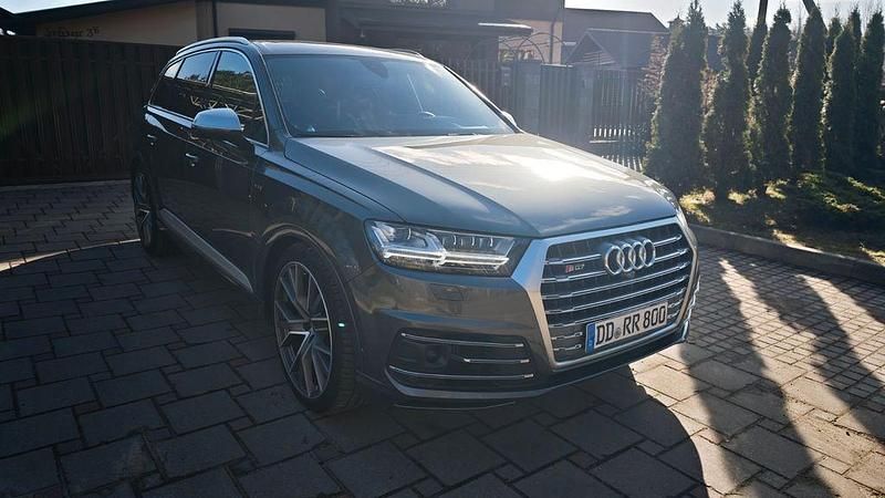 Brugt Audi SQ7 Ambiente 435 HK (319 kW) 2016 Grå SUV