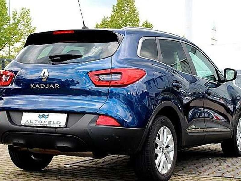 Gebraucht Renault Kadjar 131 PS (96 kW) 2018 Blau SUV
