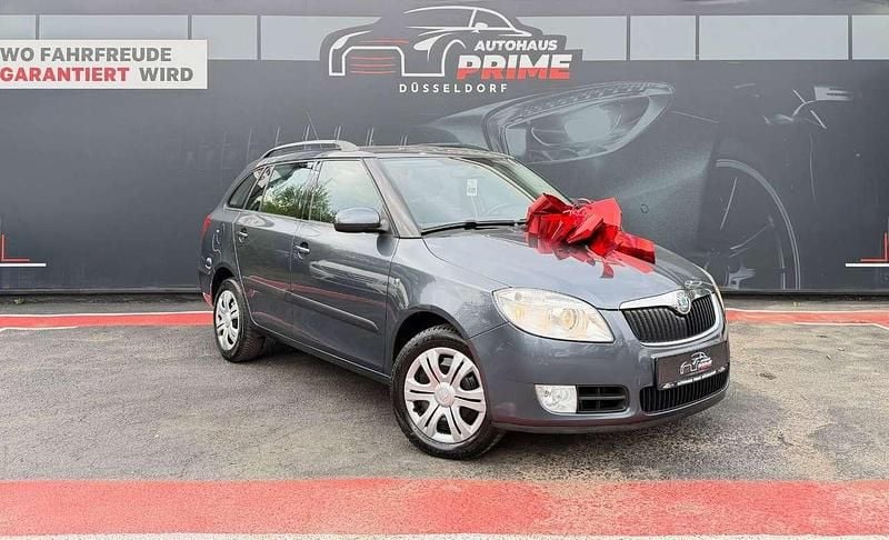 Gebraucht Skoda Fabia Elegance 105 PS (77 kW) 2009 Grau Kombi