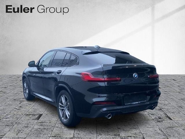 Gebraucht BMW X4 Sport Line 190 PS (139 kW) 2021 Schwarz SUV