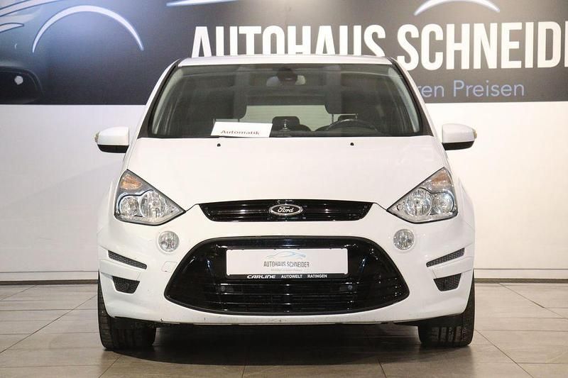 Gebraucht Ford S-MAX Trend 131 PS (96 kW) 2010 Weiß Van / Kleinbus