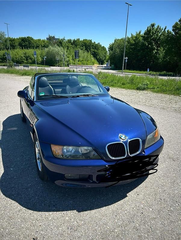 Gebraucht BMW Z3 149 PS (109 kW) 1999 Blau Cabrio
