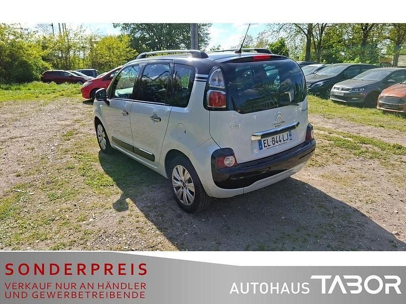 Gebraucht Citroën C3 Picasso 110 PS (80 kW) 2017 Farbe weiss perle perlmutt/met Van / Kleinbus