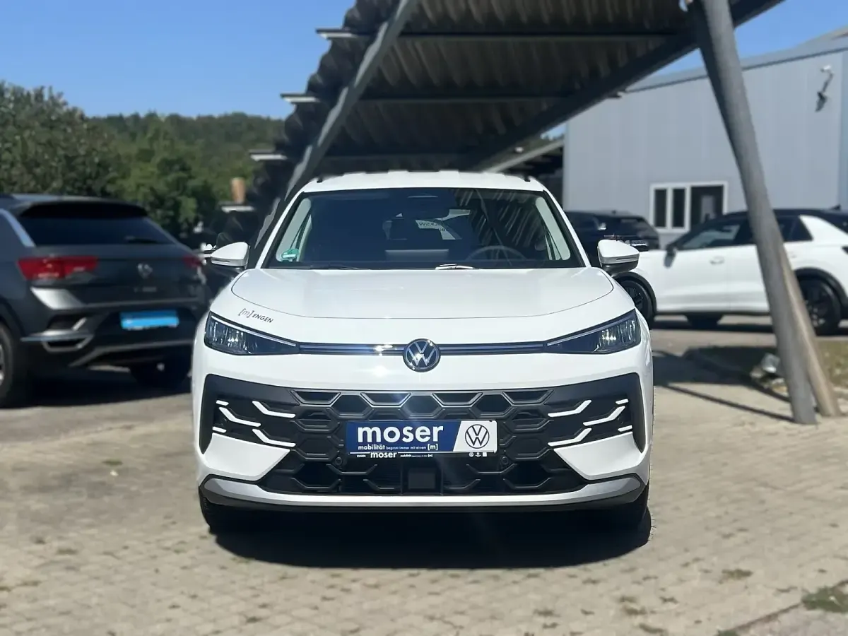 Gebraucht VW T-Roc Life 116 PS (85 kW) 2026 Weiß SUV