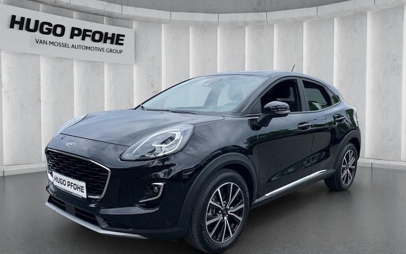 Schwarz Gebraucht 2023 Ford Puma Titanium SUV | 18.750 € (Guter Preis) - Bild 1/4